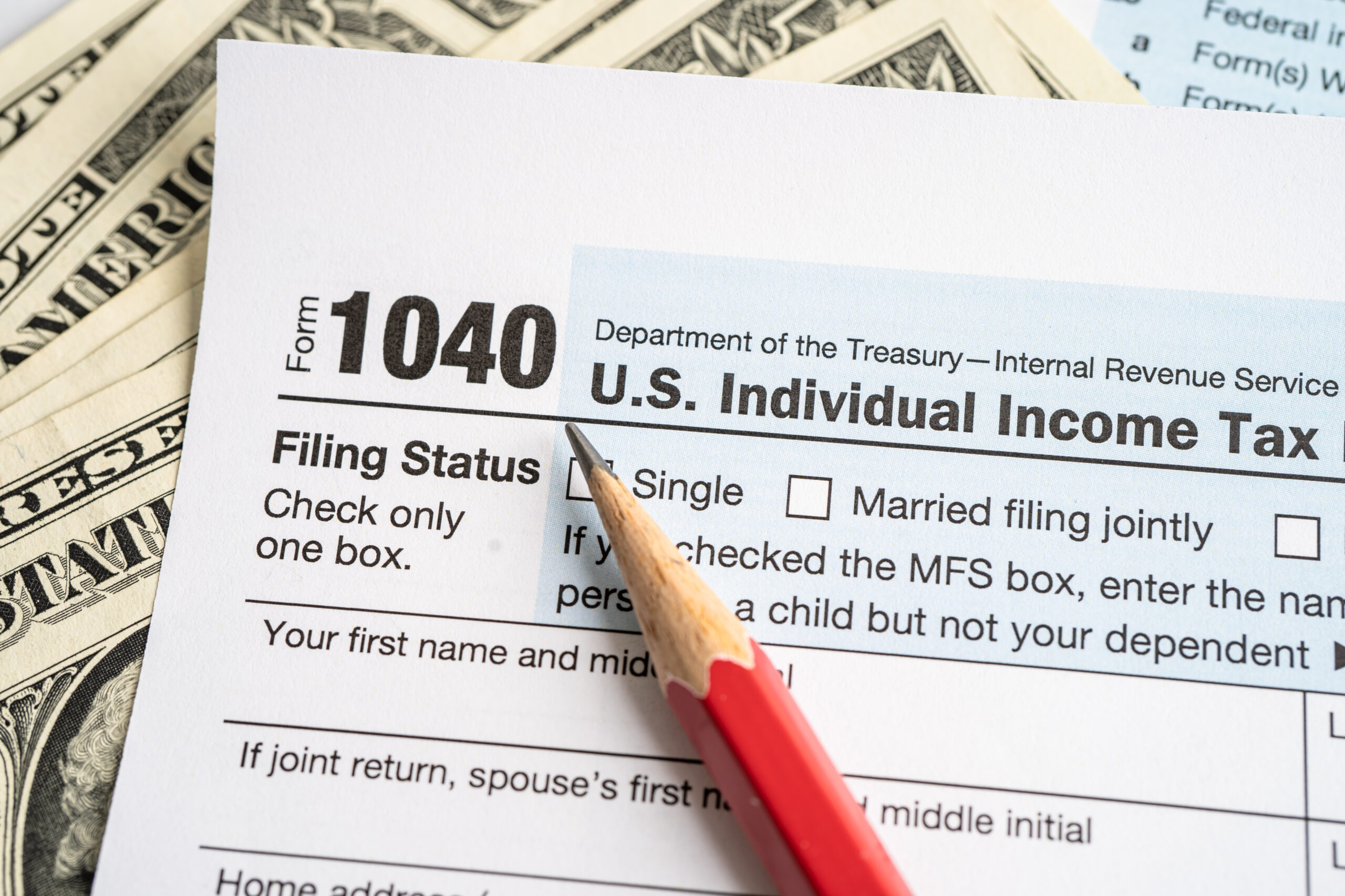 Filing Status for Taxes